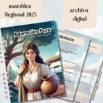 Cuaderno de la Asamblea Regional 2025 Feminino