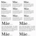 DTF UV Mãe Dicionário – Arquivo A4