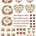 DTF UV Outono versículos