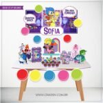 Divertidamente - Kit Festa