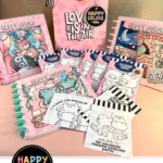 Happy Colors - Combo Love Is In The Air - Livro + Cards (tita)