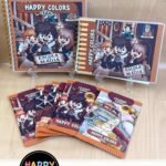 Happy Colors - Escola de Magia - Combo Livro + Cards e Envelopes