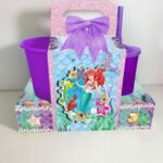 Kit Cineminha Pequena Sereia