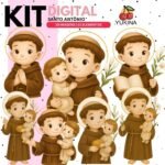 Santo Antônio - Kit Digital