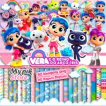 Kit Digital Vera e o Reino do Arco Iris