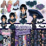 Kit Digital Wandinha