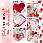 Kit Mesa posta – Namorados