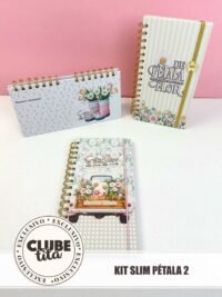 Kit Slim Pétala 2 - Encadernação