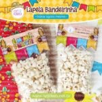 Arquivo Digital - Lapela Bandeirinha (Junino - São João)