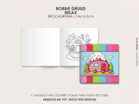 Pack - Bobbie Gruud 2 - Livro de Colorir - Imagem 11