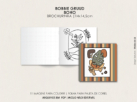 Pack - Bobbie Gruud 2 - Livro de Colorir - Imagem 22