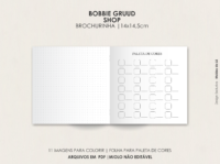 Pack - Bobbie Gruud 2 - Livro de Colorir - Imagem 20