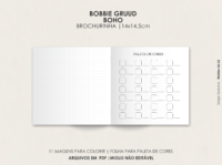 Pack - Bobbie Gruud 2 - Livro de Colorir - Imagem 21