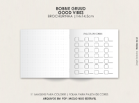 Pack - Bobbie Gruud 2 - Livro de Colorir - Imagem 27