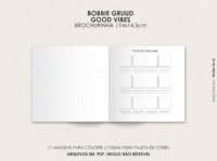 Pack - Bobbie Gruud 2 - Livro de Colorir - Imagem 26