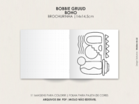 Pack - Bobbie Gruud 2 - Livro de Colorir - Imagem 14