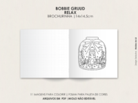 Pack - Bobbie Gruud 2 - Livro de Colorir - Imagem 9