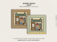 Pack - Bobbie Gruud 2 - Livro de Colorir - Imagem 4