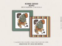Pack - Bobbie Gruud 2 - Livro de Colorir - Imagem 13