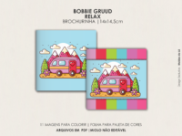 Pack - Bobbie Gruud 2 - Livro de Colorir - Imagem 7