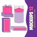 Molde Caixa + Mockup – V12