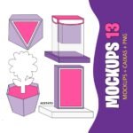 Molde Caixa + Mockup – V13