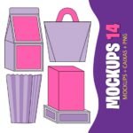 Molde Caixa + Mockup – V14