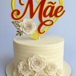 Mãe Coração - Topo de Bolo