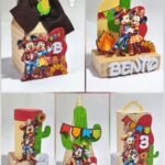 Mickey e Minnie São João - Kit Festa
