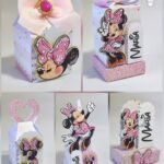 Minnie Rosa - Kit Festa