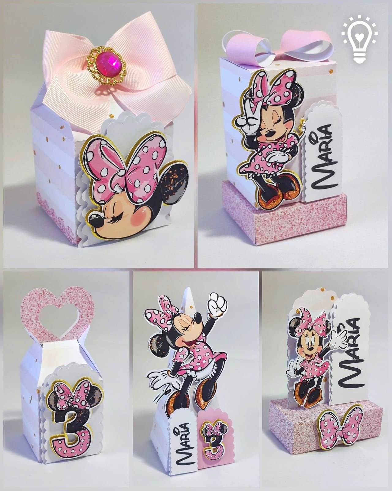 Minnie Rosa - Kit Festa Minnie Rosa - Kit Festa - Imagem 1