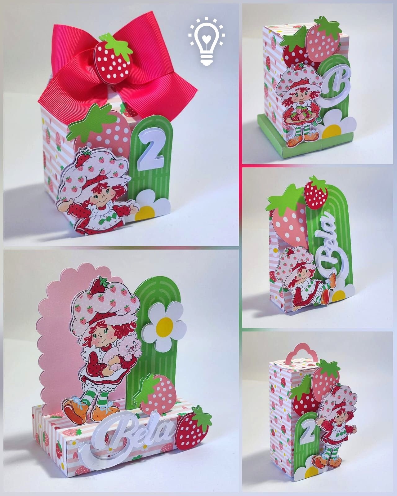 Moranguinho - Kit Festa Moranguinho - Kit Festa - Imagem 1