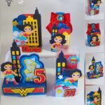 Mulher Maravilha - Kit Festa