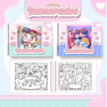Namorados - Livro de Colorir