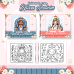 Nossa Senhora Aparecida - Livro de Colorir