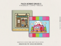 Pack - Bobbie Gruud 2 - Livro de Colorir - Imagem 2
