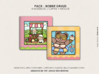 Pack Bobbie Gruuds | 4 Modelos