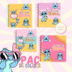 Pac De Colorie Stitch Adventure