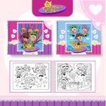 Padrinhos Mágicos - Livro de Colorir