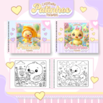 Patinhos Fofinhos - Livro de Colorir