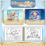 Pequeno Príncipe - Livro de Colorir