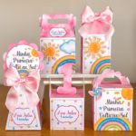 Primeira Volta ao Sol Menina - Kit Festa