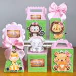 Safari Menina - Kit Festa