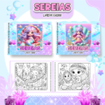 Sereias - Livro de Colorir