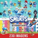 Smurfs - Kit Digital
