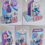 Stitch Confeiteiro - Kit Festa