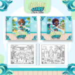 Surf - Livro de Colorir