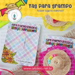 Tag Grampo (Junino - São João)