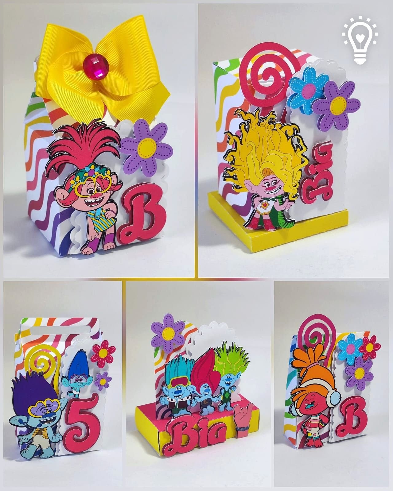 Trolls - Kit Festa Trolls - Kit Festa - Imagem 1