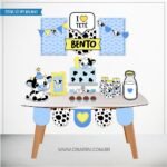 Vaquinha Menino - Kit Festa